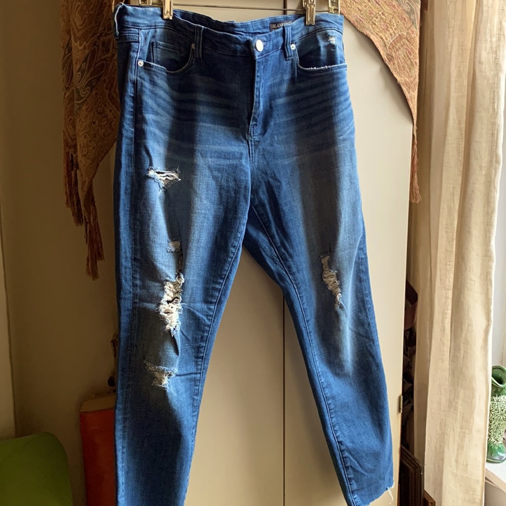 Blank NYC Skinny stretch jeans The Reade.(32)